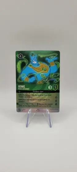 Disney Lorcana TCG: Genie-Powers Unleashed 20/P1 Promo Foil Card Disney 100 NM - Image 5