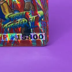 Street Fighter 2 TCG Carddass Super Famicom CAPCOM Video Game Card Japanese 8 - Image 4