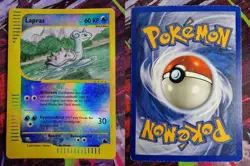 Lapras 71/144 Reverse Holo Skyridge 2003 German Pokemon Card - Image 1