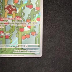 Shuckle 136/132 Rare Holo Ability Basic Pokemon Card MEG Set HP 80 - Image 2