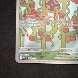 Shuckle 136/132 Rare Holo Ability Basic Pokemon Card MEG Set HP 80 - Image 3