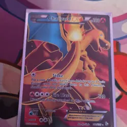 Pokemon TCG Charizard EX Flashfire 100/106 Ultra Rare Holo 180 HP Card English - Image 1