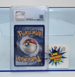 Charmeleon 19/147 CGC Graded 8.5 Burning Shadows Reverse Holo Pokemon Card Slab - Image 2