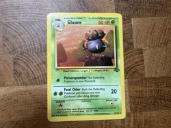 Pokemon TCG Gloom 37/64 Jungle Uncommon Card Regular LP - Image 1
