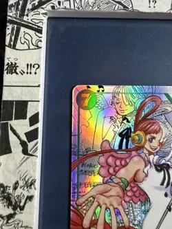 Uta EB03-061 Manga Alt Art Comic Parallel ONE PIECE Card Heroines edition 2025 - Image 4