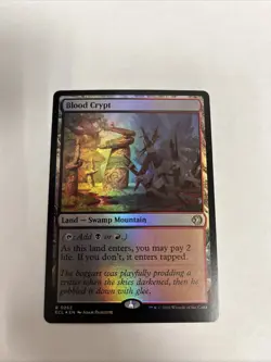 Blood Crypt Foil Lorwyn Eclipsed Card #0262 MTG LP - Image 1