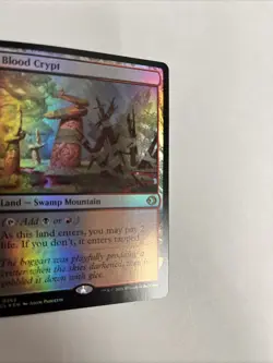Blood Crypt Foil Lorwyn Eclipsed Card #0262 MTG LP - Image 2