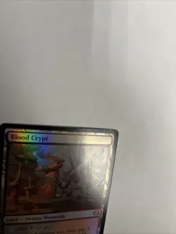 Blood Crypt Foil Lorwyn Eclipsed Card #0262 MTG LP - Image 3