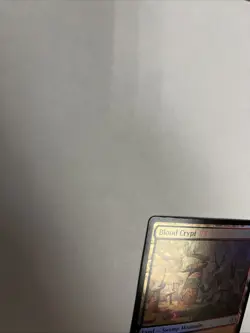 Blood Crypt Foil Lorwyn Eclipsed Card #0262 MTG LP - Image 4