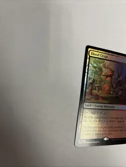 Blood Crypt Foil Lorwyn Eclipsed Card #0262 MTG LP - Image 5