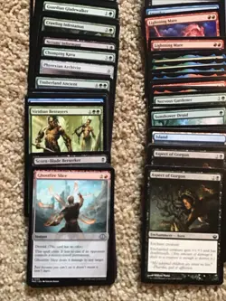 Magic the Gathering MTG Vtg Lot 350 Cards Estate As Found Not Searched 2 - Image 2