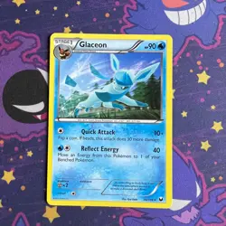 Pokemon TCG Glaceon Dark Explorers Regular Rare Card 30/108 LP - Image 1