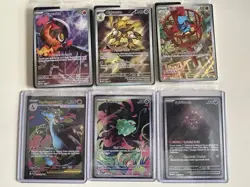Mega Charizard X ex 109/094 Me02 Plus Other Full Art And promo Cards! - Image 1