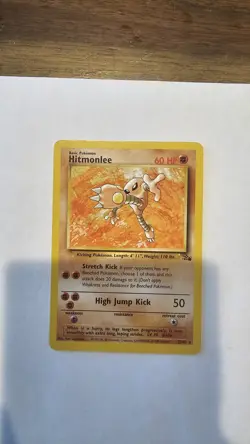 Pokemon card lot #/62 Vintage 1999 - LP - Image 3
