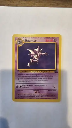 Pokemon card lot #/62 Vintage 1999 - LP - Image 4