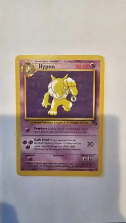 Pokemon card lot #/62 Vintage 1999 - LP - Image 5