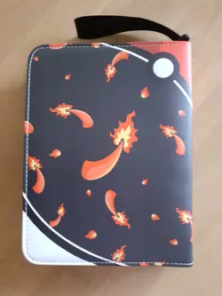 POKEMON CARD BINDER/HOLDER - TRADING ALBUM WITH 4 POCKETS/45 SLEEVES/360 CARDS - Image 2