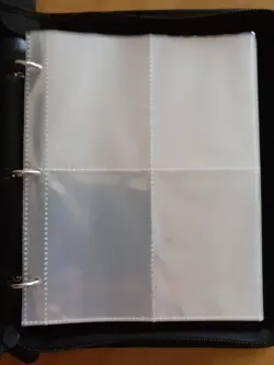 POKEMON CARD BINDER/HOLDER - TRADING ALBUM WITH 4 POCKETS/45 SLEEVES/360 CARDS - Image 4