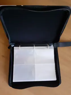 POKEMON CARD BINDER/HOLDER - TRADING ALBUM WITH 4 POCKETS/45 SLEEVES/360 CARDS - Image 5