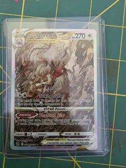 Hisuian Zoroark VSTAR Pokemon Crown Zenith: Galarian Gallery #GG56/GG70 Card - Image 1