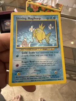 Pokemon TCG Shining Magikarp Card 66/64 Mint Condition - Image 4