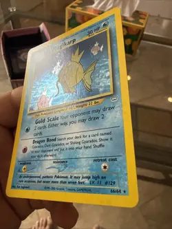 Pokemon TCG Shining Magikarp Card 66/64 Mint Condition - Image 5