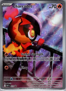 Charcadet 022 ME02: Phantasmal Flames - Pokemon Card - NM - Image 1