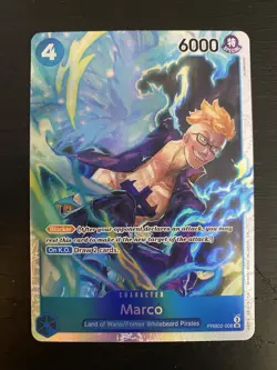 Marco PRB02-008 SR Premium Booster The Best Vol.2 One Piece Card Game English - Image 1
