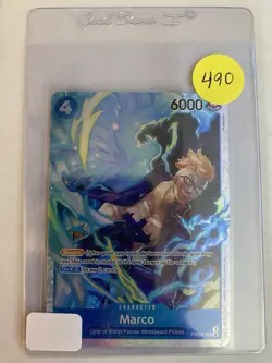 Marco PRB02-008 SR Premium Booster The Best Vol.2 One Piece Card Game English - Image 3