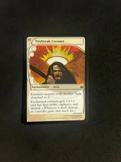 Daybreak Coronet [Future Sight] Magic MTG Cards LP - Image 1