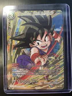 Dragon Ball Super Explosive Spirit Son Goku SPR Foil BT3-088 Card Game - Image 1