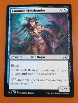 1x Cunning Nightbonder | Ikoria Lair of Behemoths | MTG Magic Cards - Image 1