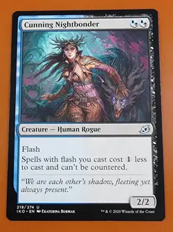 1x Cunning Nightbonder | Ikoria Lair of Behemoths | MTG Magic Cards - Image 3