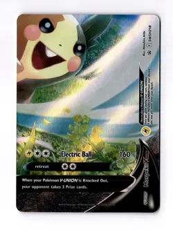 Morpeko V-Union - SWSH218 - SWSH: Sword & Shield Promo Cards (SWSD) Bottom Right - Image 1