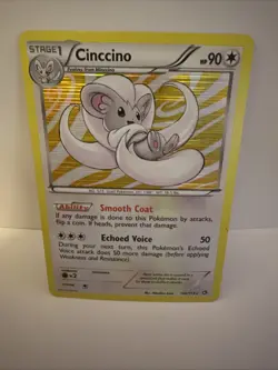 Cinccino - 105/113 - Pokemon Legendary Treasures Black & White Holo Rare Card NM - Image 1