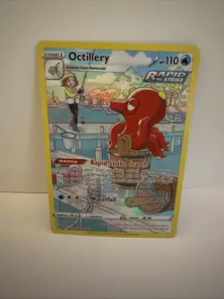 Octillery - TG03/TG30 - Pokemon Brilliant Stars Sword & Shield Holo Rare Card NM - Image 1