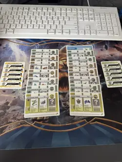 POKEMON BATTLE E CARD SET (MISSING EGGANT BERRY) - NM/M - Image 2