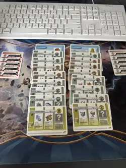 POKEMON BATTLE E CARD SET (MISSING EGGANT BERRY) - NM/M - Image 3