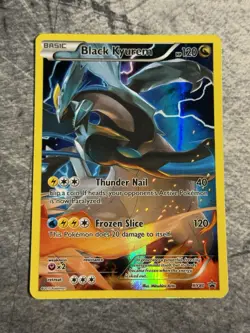 Pokemon TCG - Black Kyurem XY80 - Black Star Promo Holo NM Card - Image 1