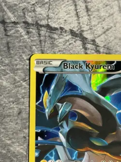 Pokemon TCG - Black Kyurem XY80 - Black Star Promo Holo NM Card - Image 2