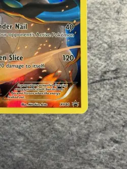 Pokemon TCG - Black Kyurem XY80 - Black Star Promo Holo NM Card - Image 4