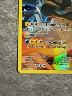 Pokemon TCG - Black Kyurem XY80 - Black Star Promo Holo NM Card - Image 5