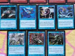 106x MTG 1997 TEMPEST & WEATHERLIGHT CARDS LOT - Magic Gathering 90s wizards - Image 4