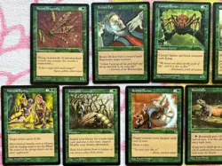 106x MTG 1997 TEMPEST & WEATHERLIGHT CARDS LOT - Magic Gathering 90s wizards - Image 5