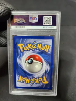 1999 Pokemon Fossil Haunter Holo Unlimited PSA 9 MINT WOTC Graded Pokemon Card - Image 5