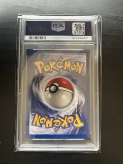 Pokemon TCG Dark Blastoise 20/82 Rare Non-Holo Card 1st Edition - Image 2