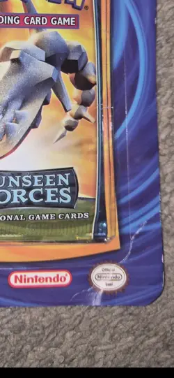 Pokemon EX Unseen Forces Booster Pack 2005 9 Cards Nintendo Steelix Raikou - Image 3