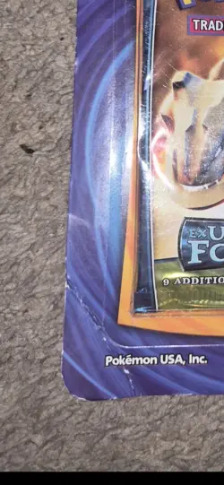 Pokemon EX Unseen Forces Booster Pack 2005 9 Cards Nintendo Steelix Raikou - Image 4