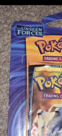 Pokemon EX Unseen Forces Booster Pack 2005 9 Cards Nintendo Steelix Raikou - Image 5