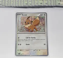 Eevee 200 Cosmos Holo Checklane Blister Promo Pokemon Card Lot of 25 (NM) - Image 2